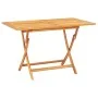 5-teiliges Garten-Essset aus massivem Teakholz von vidaXL, Gartensets - Ref: Foro24-3155009, Preis: 447,65 €, Rabatt: %