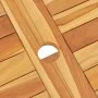 5-teiliges Garten-Essset aus massivem Teakholz von vidaXL, Gartensets - Ref: Foro24-3155009, Preis: 447,65 €, Rabatt: %
