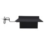 Lámparas solares cuadradas de exterior negras 12 uds LED 12 cm by vidaXL, Outdoor lighting - Ref: Foro24-277136, Price: 72,70...