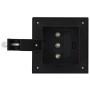 Lámparas solares cuadradas de exterior negras 12 uds LED 12 cm by vidaXL, Outdoor lighting - Ref: Foro24-277136, Price: 72,70...