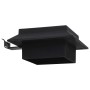 Lámparas solares cuadradas de exterior negras 12 uds LED 12 cm by vidaXL, Outdoor lighting - Ref: Foro24-277136, Price: 72,70...