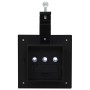 Lámparas solares cuadradas de exterior negras 12 uds LED 12 cm by vidaXL, Outdoor lighting - Ref: Foro24-277136, Price: 72,70...
