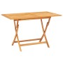 5-piece garden dining set solid teak wood by vidaXL, Garden sets - Ref: Foro24-3155007, Price: 407,04 €, Discount: %