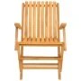 Folding garden chairs 2 units solid teak wood 61x67x90 cm by vidaXL, Garden chairs - Ref: Foro24-362758, Price: 156,09 €, Dis...
