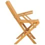 Klappbare Gartenstühle 2 Stk. massives Teakholz 61x67x90 cm von vidaXL, Gartenstühle - Ref: Foro24-362758, Preis: 156,09 €, R...