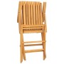 Klappbare Gartenstühle 2 Stk. massives Teakholz 61x67x90 cm von vidaXL, Gartenstühle - Ref: Foro24-362758, Preis: 156,51 €, R...