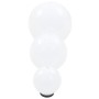 LED ball lamp set 6 pcs spherical PMMA 20/30/40 cm by vidaXL, Outdoor lighting - Ref: Foro24-277146, Price: 197,73 €, Discoun...