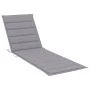 Gartenliege mit Kissen massives Akazienholz von vidaXL, Liegen - Ref: Foro24-3061603, Preis: 240,73 €, Rabatt: %