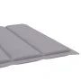 Garden sun lounger with solid acacia wood cushion. by vidaXL, Loungers - Ref: Foro24-3061603, Price: 240,73 €, Discount: %