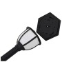 LED schwarze Outdoor-Solarlampen 6 Stk von vidaXL, Außenbeleuchtung - Ref: Foro24-277138, Preis: 76,67 €, Rabatt: %