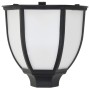 LED schwarze Outdoor-Solarlampen 6 Stk von vidaXL, Außenbeleuchtung - Ref: Foro24-277138, Preis: 76,67 €, Rabatt: %