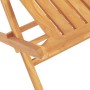 5-piece garden dining set solid teak wood by vidaXL, Garden sets - Ref: Foro24-3155019, Price: 420,46 €, Discount: %