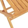 5-piece garden dining set solid teak wood by vidaXL, Garden sets - Ref: Foro24-3155019, Price: 418,26 €, Discount: %