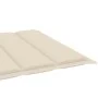 Gartenliege mit Kissen aus massivem Akazienholz von vidaXL, Liegen - Ref: Foro24-3061604, Preis: 245,94 €, Rabatt: %