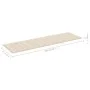 Gartenliege mit Kissen aus massivem Akazienholz von vidaXL, Liegen - Ref: Foro24-3061604, Preis: 245,94 €, Rabatt: %