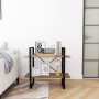 2-stöckiges Regal aus massivem Kiefernholz 80x30x70 cm von vidaXL, Bücherregale und Regale - Ref: Foro24-806455, Preis: 38,27...