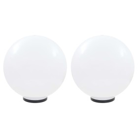 LED ball lamps 2 spherical units PMMA 50 cm by vidaXL, Outdoor lighting - Ref: Foro24-277145, Price: 234,56 €, Discount: %