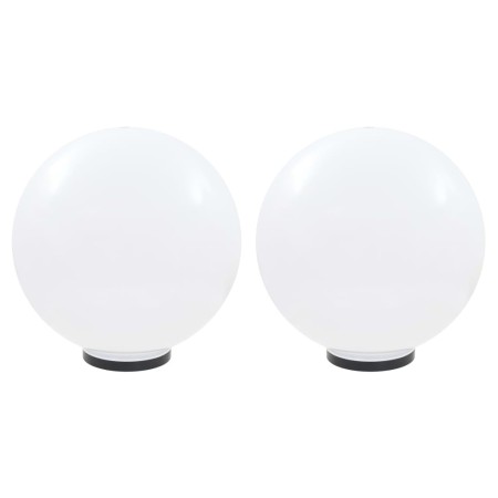 LED-Kugellampen 2 Kugeleinheiten PMMA 50 cm von vidaXL, Außenbeleuchtung - Ref: Foro24-277145, Preis: 234,56 €, Rabatt: %
