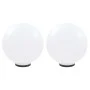 LED ball lamps 2 spherical units PMMA 50 cm by vidaXL, Outdoor lighting - Ref: Foro24-277145, Price: 251,49 €, Discount: %