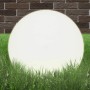 Lámparas de bola LED 2 unidades esféricas PMMA 50 cm de vidaXL, Iluminación de exterior - Ref: Foro24-277145, Precio: 234,56 ...