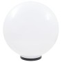 Lámparas de bola LED 2 unidades esféricas PMMA 50 cm de vidaXL, Iluminación de exterior - Ref: Foro24-277145, Precio: 234,56 ...