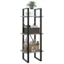 3-tier concrete gray plywood shelf 40x30x105cm by vidaXL, Bookcases and shelves - Ref: Foro24-806491, Price: 35,78 €, Discoun...