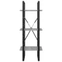 3-tier concrete gray plywood shelf 40x30x105cm by vidaXL, Bookcases and shelves - Ref: Foro24-806491, Price: 35,78 €, Discoun...
