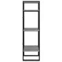 3-tier concrete gray plywood shelf 40x30x105cm by vidaXL, Bookcases and shelves - Ref: Foro24-806491, Price: 35,78 €, Discoun...
