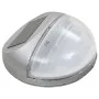 Runde LED-Solar-Außenwandleuchten, 24 Stück, Silber von vidaXL, Außenbeleuchtung - Ref: Foro24-277140, Preis: 102,32 €, Rabat...