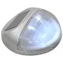 Runde LED-Solar-Außenwandleuchten, 24 Stück, Silber von vidaXL, Außenbeleuchtung - Ref: Foro24-277140, Preis: 102,32 €, Rabat...