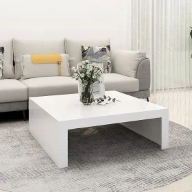 Couchtisch aus weißem Sperrholz, 100 x 100 x 35 cm von vidaXL, Couchtisch - Ref: Foro24-808567, Preis: 72,60 €, Rabatt: %
