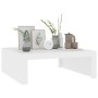 Mesa de centro madera contrachapada blanco 100x100x35 cm de vidaXL, Mesas de centro - Ref: Foro24-808567, Precio: 76,16 €, De...