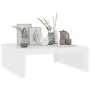 Mesa de centro madera contrachapada blanco 100x100x35 cm de vidaXL, Mesas de centro - Ref: Foro24-808567, Precio: 73,73 €, De...