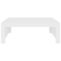 Couchtisch aus weißem Sperrholz, 100 x 100 x 35 cm von vidaXL, Couchtisch - Ref: Foro24-808567, Preis: 73,63 €, Rabatt: %