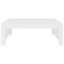 Mesa de centro madera contrachapada blanco 100x100x35 cm de vidaXL, Mesas de centro - Ref: Foro24-808567, Precio: 73,73 €, De...