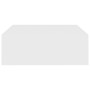 Mesa de centro madera contrachapada blanco 100x100x35 cm de vidaXL, Mesas de centro - Ref: Foro24-808567, Precio: 76,16 €, De...