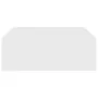 Mesa de centro madera contrachapada blanco 100x100x35 cm de vidaXL, Mesas de centro - Ref: Foro24-808567, Precio: 73,73 €, De...