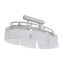 2 ceiling lamps with ellipsoidal glass shade E14 socket by vidaXL, ceiling lights - Ref: Foro24-278760, Price: 141,80 €, Disc...