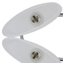 2 Stk. Deckenleuchten mit ellipsoidförmigem Glasschirm E14 von vidaXL, Deckenleuchten - Ref: Foro24-278760, Preis: 144,03 €, ...