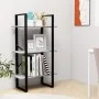 Concrete gray plywood storage shelf 60x30x105 cm by vidaXL, Bookcases and shelves - Ref: Foro24-806511, Price: 42,10 €, Disco...