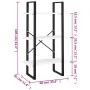 Concrete gray plywood storage shelf 60x30x105 cm by vidaXL, Bookcases and shelves - Ref: Foro24-806511, Price: 42,10 €, Disco...
