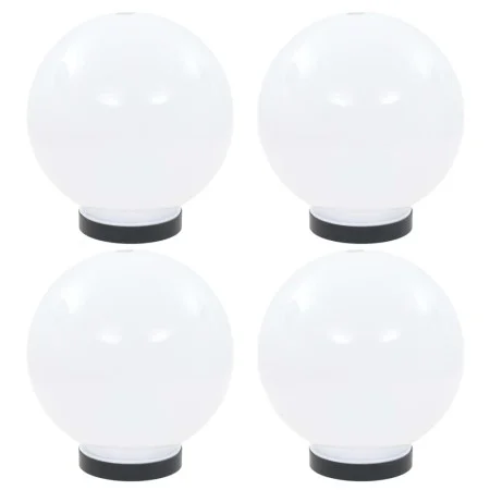 LED-Kugellampen, 4 Stück, kugelförmig, aus PMMA, 20 cm von vidaXL, Außenbeleuchtung - Ref: Foro24-277141, Preis: 83,59 €, Rab...