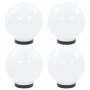 Lámparas de bola LED 4 unidades esféricas PMMA 20 cm by vidaXL, Outdoor lighting - Ref: Foro24-277141, Price: 83,70 €, Discou...
