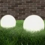 Lámparas de bola LED 4 unidades esféricas PMMA 20 cm by vidaXL, Outdoor lighting - Ref: Foro24-277141, Price: 83,70 €, Discou...