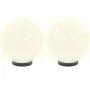 Lámparas de bola LED 4 unidades esféricas PMMA 20 cm by vidaXL, Outdoor lighting - Ref: Foro24-277141, Price: 83,70 €, Discou...