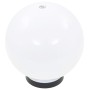 Lámparas de bola LED 4 unidades esféricas PMMA 20 cm by vidaXL, Outdoor lighting - Ref: Foro24-277141, Price: 69,61 €, Discou...
