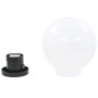 Lámparas de bola LED 4 unidades esféricas PMMA 20 cm by vidaXL, Outdoor lighting - Ref: Foro24-277141, Price: 69,61 €, Discou...