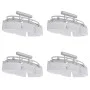 4 Pcs Ceiling Lamps with E14 Ellipsoidal Glass Shade by vidaXL, ceiling lights - Ref: Foro24-278761, Price: 273,25 €, Discoun...