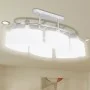 4 Pcs Ceiling Lamps with E14 Ellipsoidal Glass Shade by vidaXL, ceiling lights - Ref: Foro24-278761, Price: 273,25 €, Discoun...