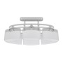 4 Stück Deckenlampen mit ellipsoidem E14-Glaslampenschirm von vidaXL, Deckenleuchten - Ref: Foro24-278761, Preis: 277,48 €, R...